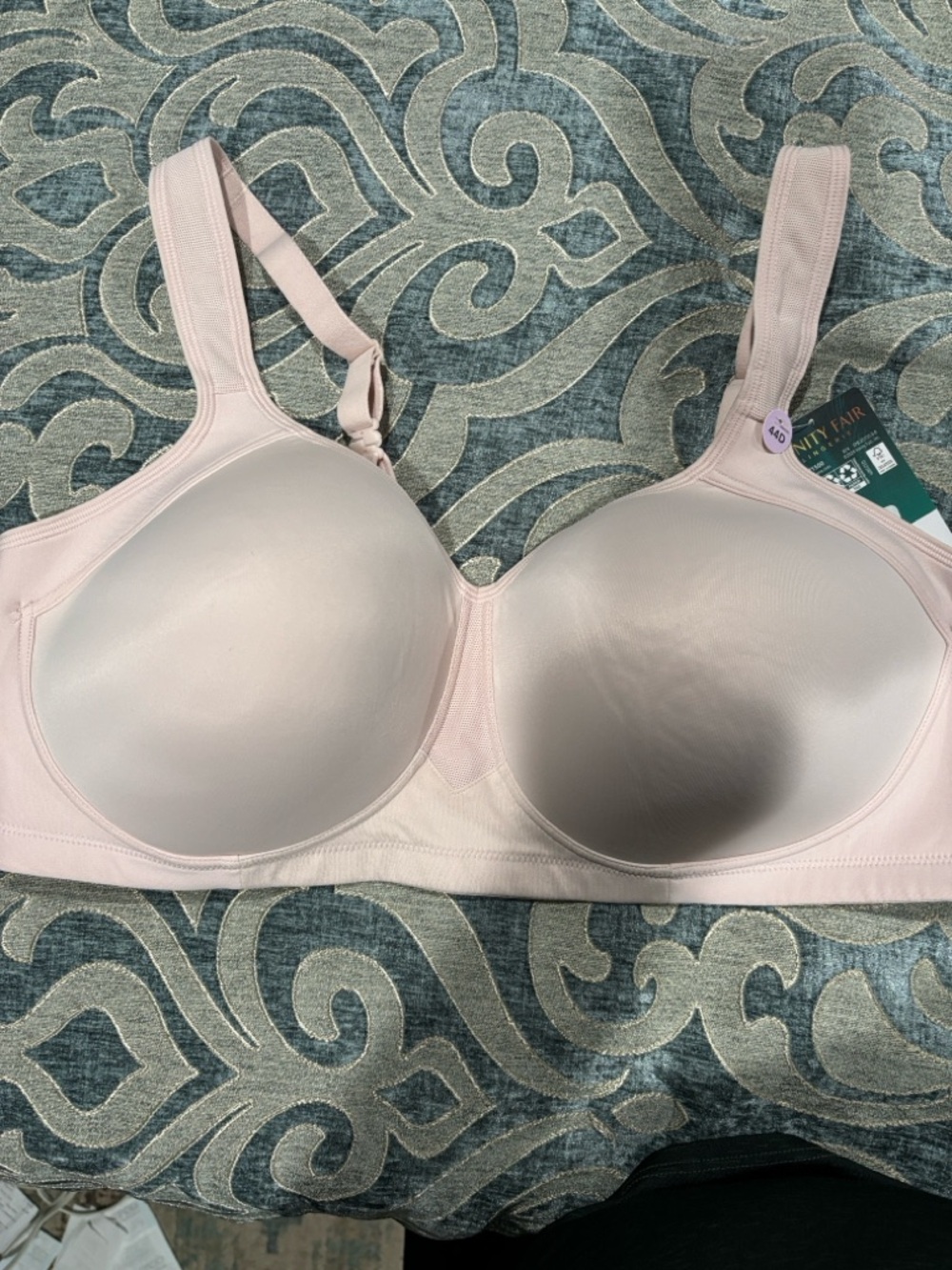 Vogue Soft Blush Full-Coverage Seamless Bra